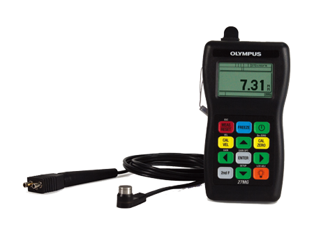 Ultrasonic Thickness Gage<br>27MG