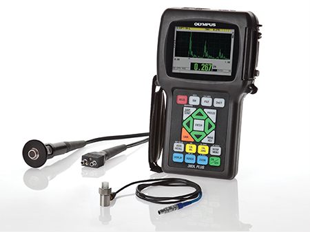 Ultrasonic Thickness Gage<br>38DL PLUS