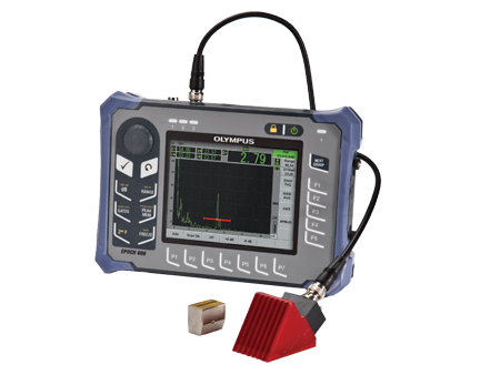 Ultrasonic Flaw Detector<br>EPOCH 600