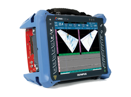 Ultrasonic Flaw DetectorOmniScan MX2