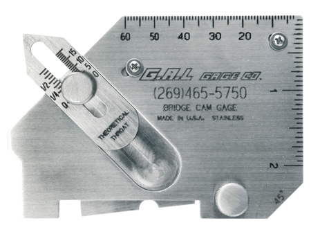 용접게이지 CAT #4<br> Bridge Cam Gauge