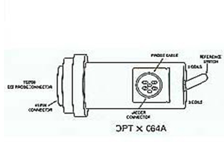 Probe Adaptor<br>Jaeger Probe Adaptor<br>for 6-pin Jaeger