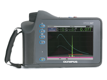Ultrasonic Flaw Detector<Br>Portable Epoch® 6LT