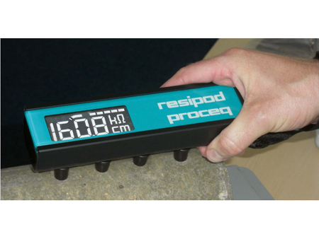 철근부식도측정기 (전기저항식)<br>RESIPOD
