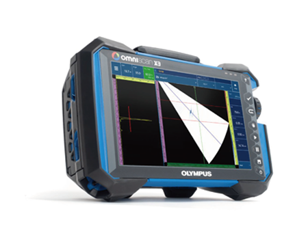 Phased Array Flaw Detector <br>OmniScan X3